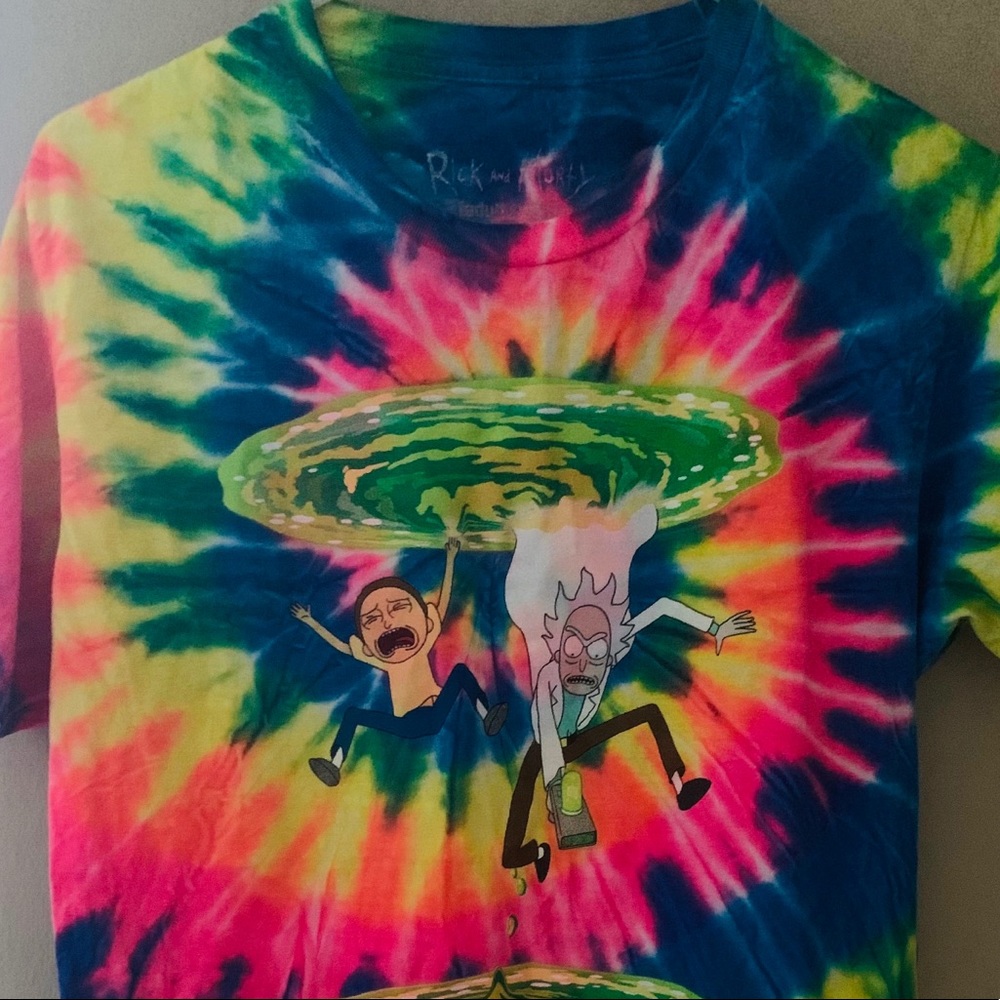 Rick and Morty Tee